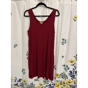 Piko Tank Dress